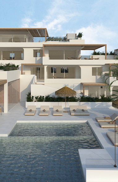 Villas & Lofts at Atalaya Resort Luxury residential development