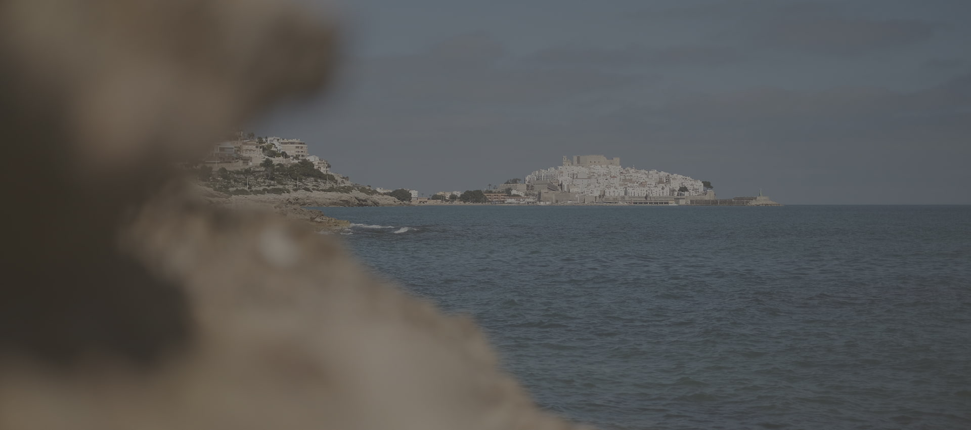 Peñíscola and the Costa del Azahar View of Peñíscola and the Mediterranean Sea