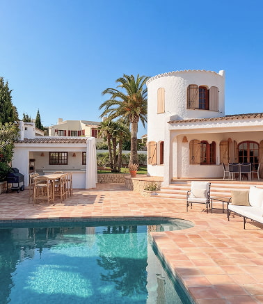 Mediterranean Villa Mediterranean-style villa with swimming pool