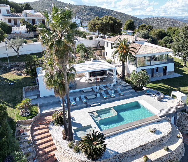 The details of Villa Atalaya Aerial view of Villa Atalaya