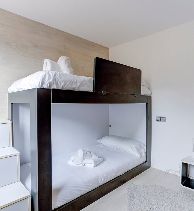 Children’s Suite Room with bunk beds