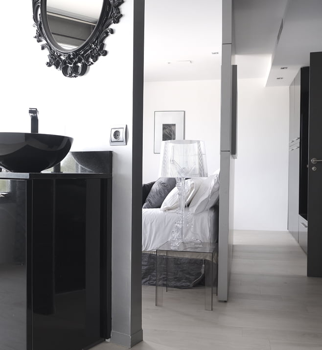 Black Suite View of the Black Suite
