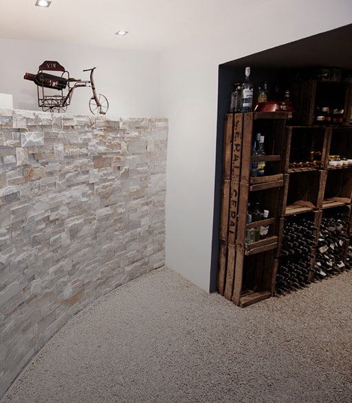 Wine tasting Villa Atalaya’s private wine cellar