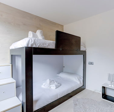 Children’s Suite Room with bunk beds