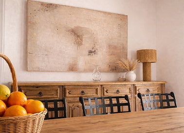 Villa Mediterránea Mediterranean-inspired lounge